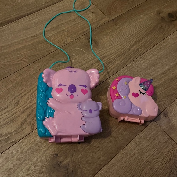 Polly Pocket cases set of 2 - Picture 1 of 6